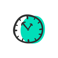 Clock to represent time