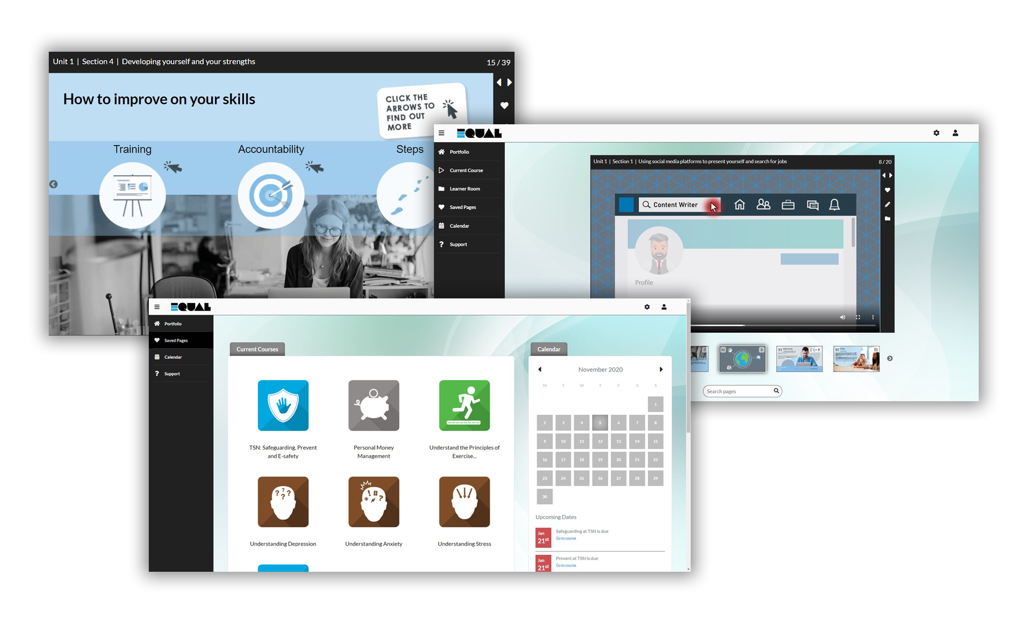 Landing Page Screenshot Image
